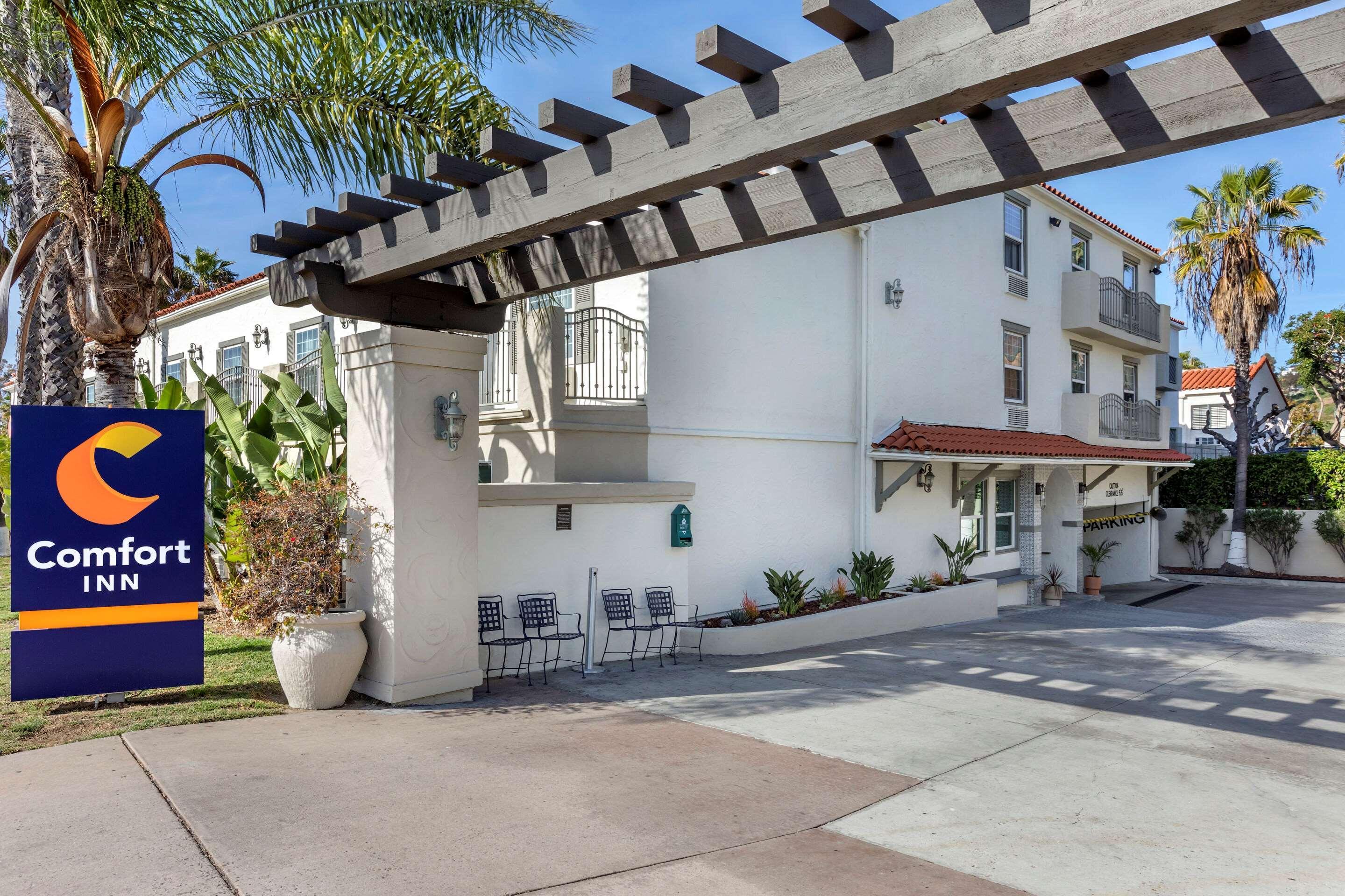 Comfort Inn San Diego Old Town Ngoại thất bức ảnh