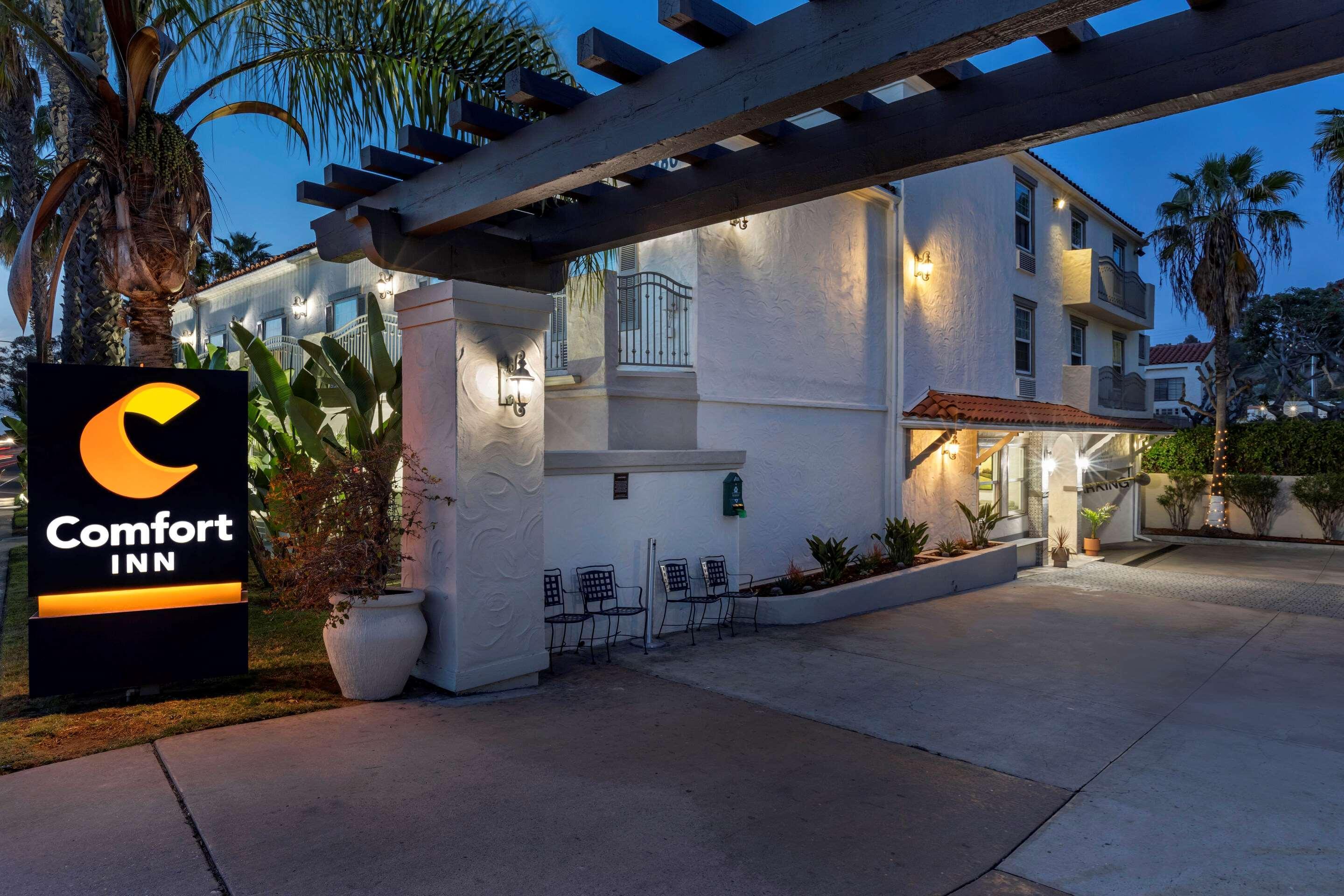 Comfort Inn San Diego Old Town Ngoại thất bức ảnh
